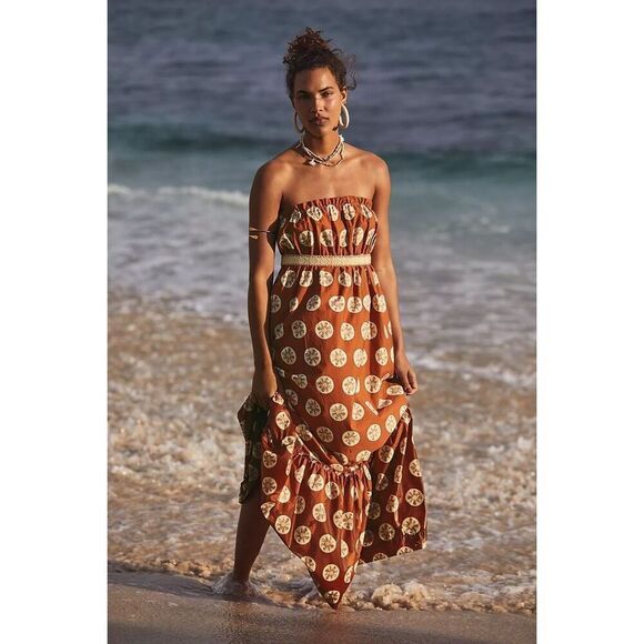 Free People Leanna Tube Dress Size S - Picture 1 of 4
